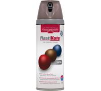 Plastikote 022120 Twist & Spray Satin Cappuccino 400Ml