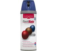 Plastikote Premium Satin Aerosol Spray Paint Night Navy 400ml