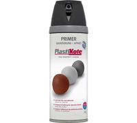 Plastikote 025001 Twist & Spray Primer Black 400Ml