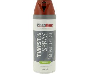 Plastikote Primer | Grade Surface Preparation Paint | Colour Selection | 400ML