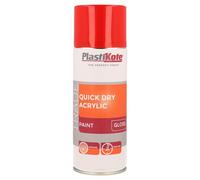 PlastiKote Quick Dry Acrylic/Lacquer Spray 400ml All Colours