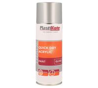 PlastiKote Quick Dry Acrylic/Lacquer Spray 400ml All Colours