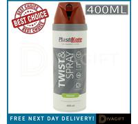 Plastikote 025002 Twist & Spray Primer Red Oxide 400Ml