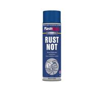 Plastikote Rust Not In Matt Midnight Blue - 500Ml For Ultimate Rust Protection