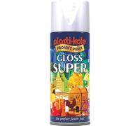 Plasti-Kote 1109 400ml Super Gloss - White
