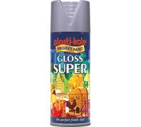 PlastiKote 440.0011149.076 1149 Super Spray Paint Gloss Aluminium ...