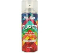 PlastiKote Aerosol Spray Paint 011138 Super Gloss Clear 400ml