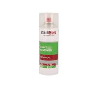 Plastikote Trade Paint Remover 400Ml in Clear Plastikote Clear