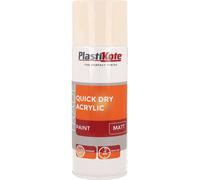 PlastiKote PKT71015 Spray Paint, Magnolia, 1 Count (Pack of 1)
