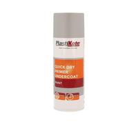 Plastikote 071001 Trade Quick Dry Primer Spray Grey 400Ml
