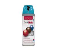 Plastikote Twist & Spray 400ml Various Colours Matt/Satin/Gloss/Primer/Appliance