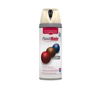 Plastikote Twist & Spray 400ml Various Colours Matt/Satin/Gloss/Primer/Appliance