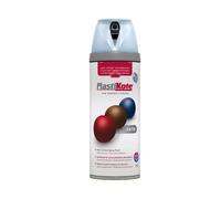 Plastikote Twist & Spray 400ml Various Colours Matt/Satin/Gloss/Primer/Appliance