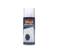 Plastikote Twist & Spray Appliance Enamel Gloss White 400Ml Plastikote White