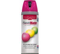 PlastiKote Twist & Spray Fluorescent Pink 400ml