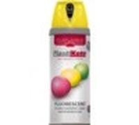 PlastiKote Aerosol Spray Paint Twist & Spray – Fluorescent Yellow 400ml