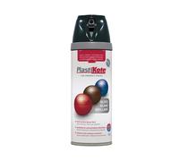 PlastiKote Aerosol Spray Paint Premium Gloss Twist & Spray Black 400ml