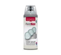 Plastikote Twist & Spray Gloss Clear 400Ml PKT24000