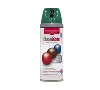 Plastikote 021109 Twist & Spray Gloss Lawn Green 400Ml