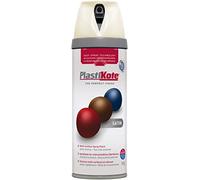 PlastiKote Twist & Spray Paint 400ML Chalk /Matt / Satin / Gloss /Sealer Satin Porcelain