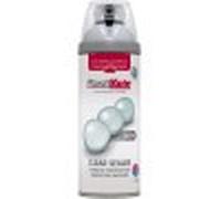 PlastiKote Twist & Spray Paint 400ml Clear Acrylic Satin