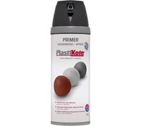 Plastikote Twist & Spray Paint 400ML Matt/ Satin/ Gloss/ Primer Free Shipping UK
