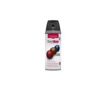 PlastiKote Twist & Spray Paint 400ml Satin/Matt - Black/White
