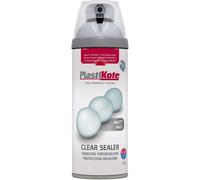 Plasti-kote 24002 400ml Premium Spray Paint Matt Clear Acrylic