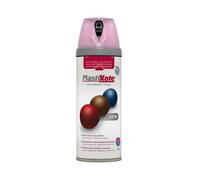 Plasti-kote 22107 400ml Premium Spray Paint Satin - Cameo Pink