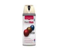 Plastikote Twist & Spray Satin Grey Beige 400ml