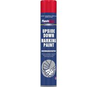Plasti-kote Upside Down Marking Paint 750ml White, Red, Blue, Yellow