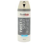 PlastikoteTwist & Spray Matt 400ml Georgian Stone