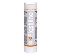 Plastiline 1150T - Tube of Plastiline - Modeling Dough, High Precision - Modeling, Sculpting, Molding - Hardness 50 (soft) - 1 kg - Ivory color. Made in France