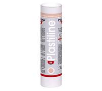 Plastiline 1255T - Tube of Plastiline - Modeling Dough, High Precision - Modeling, Sculpting, Molding - Hardness 55 (medium) - 1 kg - Naples Rose shade. Made in France