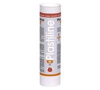 Plastiline 1350T - Plastiline tube - Modelling Paste, High Precision - Sculpting, Moulding - Hardness 50 (soft) - 1 kg - Red Ochre shade. Made in France