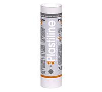Plastiline 1750T - Plastiline tube - Modelling Paste, High Precision - Sculpting, Moulding - Hardness 50 (soft) - 1 kg - Dark Grey shade. Made in France