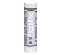 Plastiline 1770T - Plastiline tube - Modelling Paste, High Precision - Sculpting, Moulding - Hardness 70 (very hard) - 1 kg - Dark Grey shade. Made in France