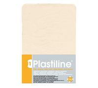 Plastiline 7140T - Plastiline sheet - Modelling Paste, High Precision -Sculpting, Moulding - Hardness 1 (very soft) - 750g - Ivory shade. Made in France