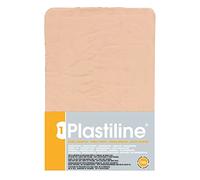 Plastiline 7240T - Plastiline sheet - Modelling Paste, High Precision - Sculpting, Moulding - Hardness 1 (very soft) - 750g - Naples Pink shade. Made in France