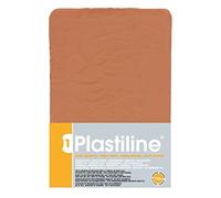 Plastiline 7340T - Plastiline sheet - Modelling Paste, High Precision - Sculpting, Moulding - Hardness 1 (very soft) - 750g - Red Ochre shade. Made in France