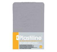 Plastiline 7640T - Plastiline sheet - Modelling Clay, High Precision - Sculpting, Moulding - Hardness 1 (very soft) - 750g - Light Grey shade. Made in France