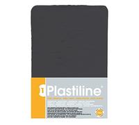 Plastiline 7940T - Plastiline sheet - Modelling Paste, High Precision - Sculpting, Moulding - Hardness 1 (very soft) - 750g - Black shade. Made in France