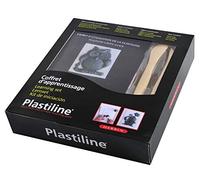 Plastiline 8750T - Plastiline training set - 350g medium plate - Plexiglas - Wire - 2 tools - Pattern sheets - Instructions (French-English) - Grey shade