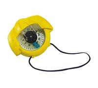 Plastimo Iris 50 Handheld Hand Bearing Compass - Orange