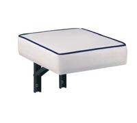 Plastimo Side Mounted Hinged White Folding Boat Seat Motor Speed Fishing