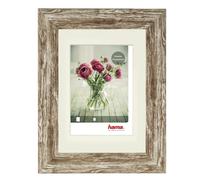 PLASTIQ FRAME "CHALET" 30X40 BROWN