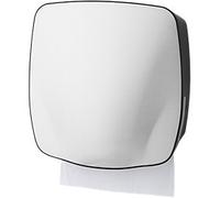 PlastiQline Exclusive 5730 Hand Towel Dispenser Plastic Lockable Manual Black