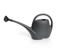 Plastkon Watering Can Small with Sprinkler for Indoor Plants - 2.5 L Plastic Anthracite