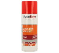 PLASTKT Q/Dry Acrylic TRAF RED Gloss 400ML R3020