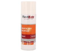 PLASTKT Q/Dry Acrylic White Gloss 400ML R9017